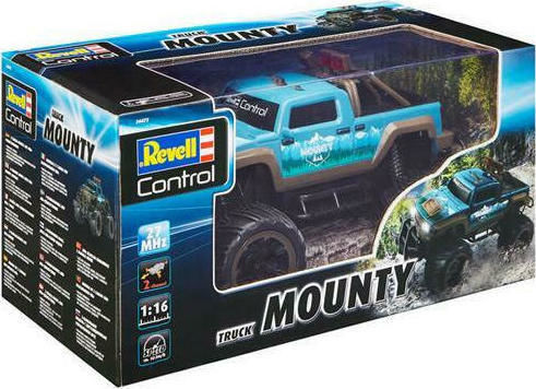 Revell Pick-up Mounty Ferngesteuertes Auto Monstertruck