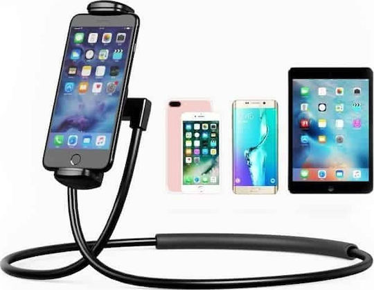 Factory Neck Holder for Mobile Phone in Black Colour