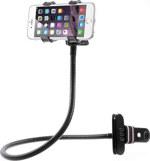 Universal Flexible Mobile Stand with Arm in Black color