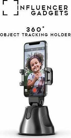 Factory Apai Genie Mobile Phone Stand with Face Detection in Black Colour