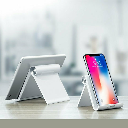 Ugreen Multi-Angle Desk Stand for Mobile Phone in White Colour