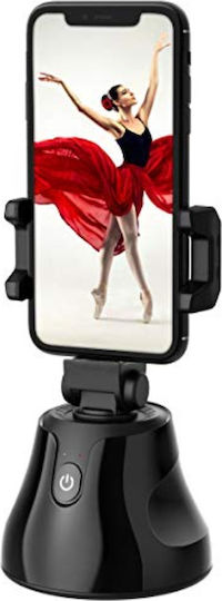 Factory Apai Genie Mobile Phone Stand with Face Detection in Black Colour