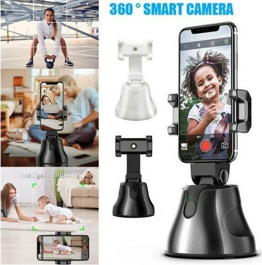 Factory Apai Genie Mobile Phone Stand with Face Detection in Black Colour