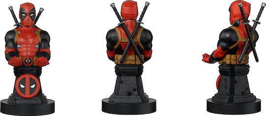 Exquisite Gaming Cable Guys Desk Stand for Mobile Phone Deadpool