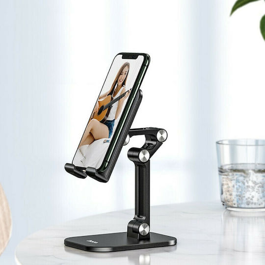 Hoco PH34 Excelente Mobile Phone Stand with Extension Arm in Black Colour