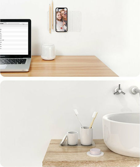 Baseus Non-slip Mobile Stand in Black color SUWNT-01