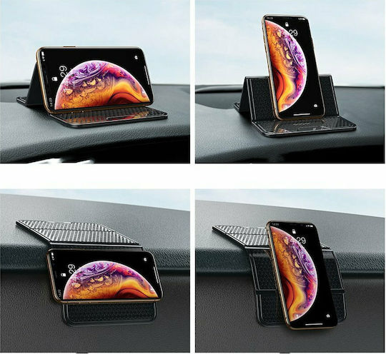 Baseus Non-slip Mobile Stand in Black color SUWNT-01
