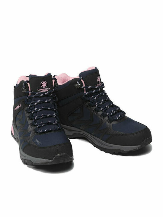 Lumberjack Stowe Damen Wanderschuhe Blau