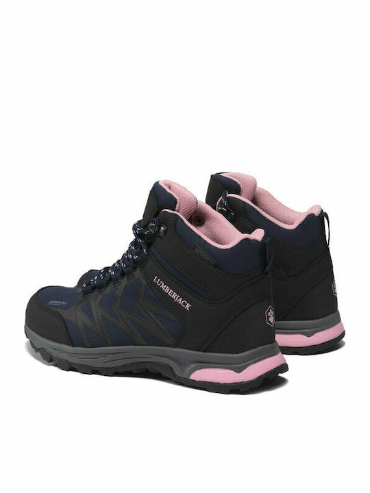 Lumberjack Stowe Damen Wanderschuhe Blau