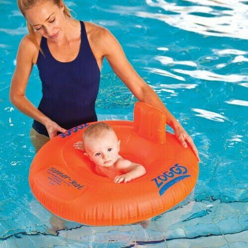 Zoggs Baby-Safe Swimming Aid Swimtrainer for 6 up to 12 Months Orange