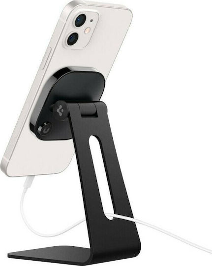 Spigen Onetap Βάση Φόρτισης MagSafe σε Μαύρο χρώμα