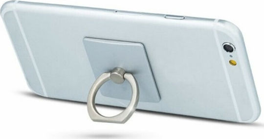 Hurtel Ring Hook Κινητού σε Ασημί χρώμα