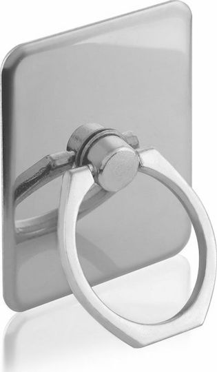 Hurtel Ring Hook Κινητού σε Ασημί χρώμα