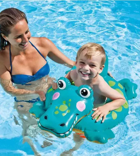 Intex ANIMAL Kids' Swim Ring with Diameter 81cm. for 3-6 Years Old Green Crocodile