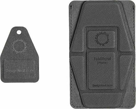 Allocacoc DesignNest FoldStand Desk Stand for Mobile Phone in Gray Colour