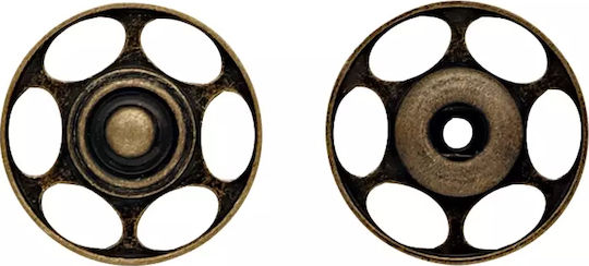 Prym Flicken aus Metall 2.5x2.5cm. 2Stück