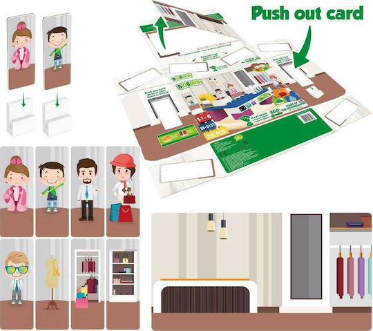 Biobuddi Blocks Eco Build the Clothing Store for 1.5-6 years Years 28pcs