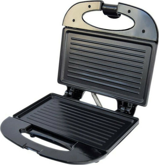 Rosberg R51442A Τοστιέρα για 2 Τοστ 800W Μαύρη