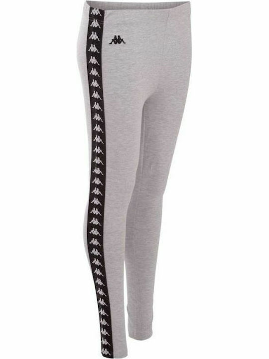 Janne Women's Long Running Legging Gray