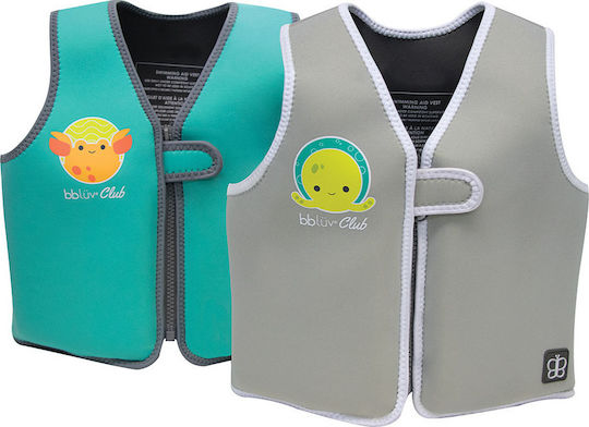 Bbluv Kids' Life Jacket Neoprene with Removable Bricks Gray Naj