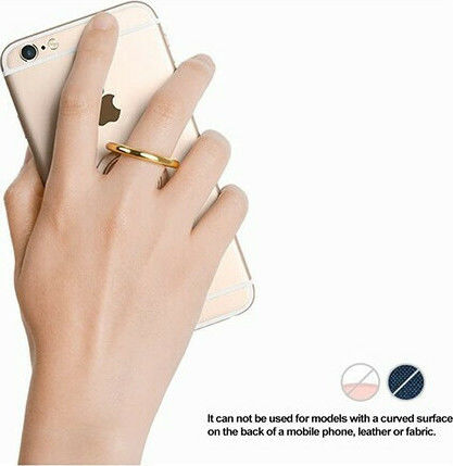 Mercury Ring Stand for Mobile Phone in Rose Gold Colour
