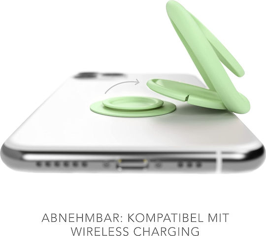 Vonmählen Backflip Ring Holder Κινητού σε Πράσινο χρώμα
