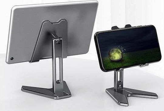 Boneruy P8 Desk Stand for Mobile Phone in Gray Colour