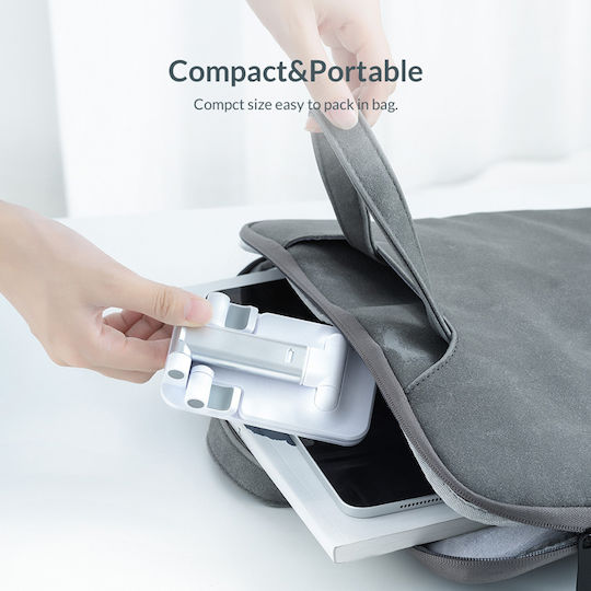 Orico MPH Desk Stand for Mobile Phone in White Colour