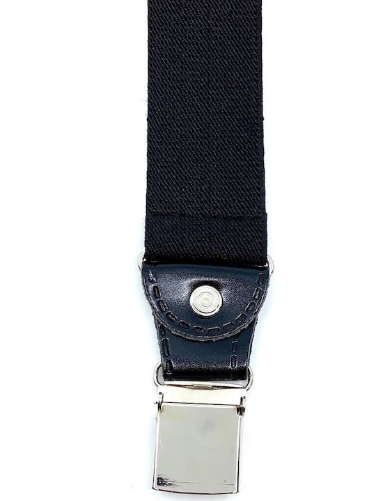 Legend Accessories Suspenders Monochrome Black