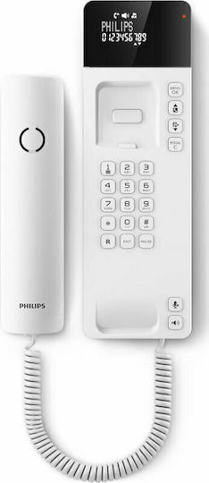 Philips M110 Ενσύρματο Τηλέφωνο Γόνδολα Λευκό M110W/23