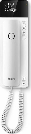 Philips M110 Ενσύρματο Τηλέφωνο Γόνδολα Λευκό M110W/23