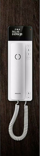 Philips M110 Ενσύρματο Τηλέφωνο Γόνδολα Λευκό M110W/23