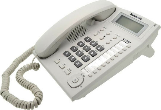 Panasonic KX-TS880 Corded Office Phone White KX-TS880EXW