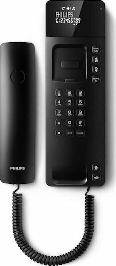 Philips M110 Ενσύρματο Τηλέφωνο Γόνδολα Μαύρο M110B/23