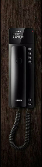 Philips M110 Ενσύρματο Τηλέφωνο Γόνδολα Μαύρο M110B/23