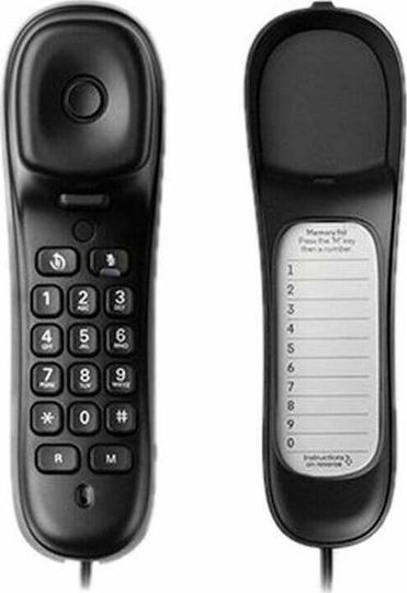 Motorola CT50 Gondola Corded Phone Black