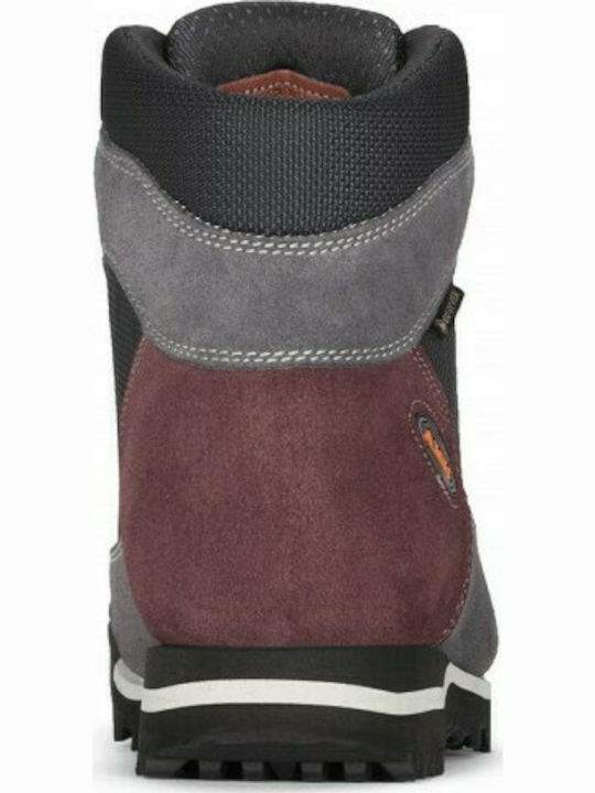 Aku Ultra Light Micro Дамски Туристически Ботуши Waterproof с Мембрана Gore-Tex Anthracite / Smoked Violet