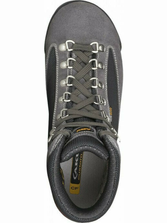 Aku Ultra Light Micro Дамски Туристически Ботуши Waterproof с Мембрана Gore-Tex Anthracite / Smoked Violet