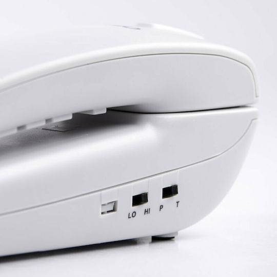Osio Osio Corded Phone Gondola White