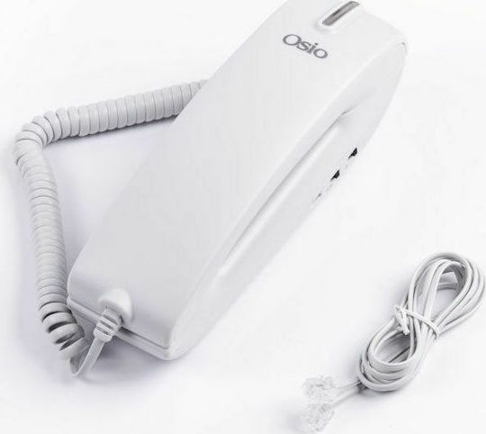 Osio Osio Corded Phone Gondola White