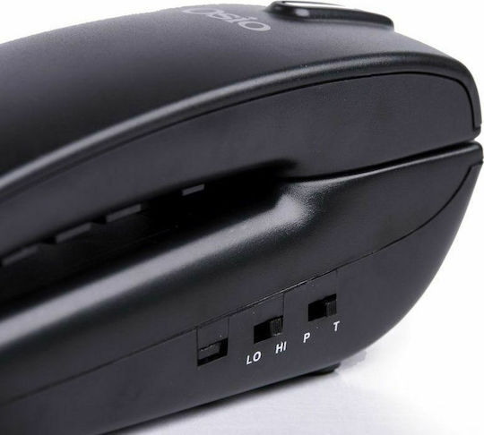 Osio OSW-4600 Corded Phone Gondola Black OSW-4600B
