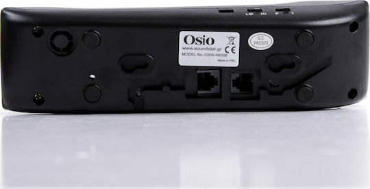 Osio OSW-4600 Corded Phone Gondola Black OSW-4600B
