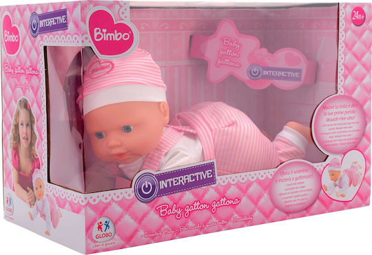 Globo Бебешка Кукла Bimbo Baby Lisa За 3+ Години 40 См