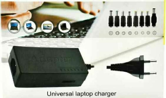 Andowl Universal Laptop-Ladegerät 100W 24V und mit Steckerset