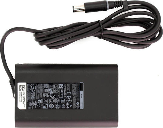 Dell Laptop-Ladegerät 65W 19,5V 3,34A für Dell mit Abnehmbarem Netzkabel