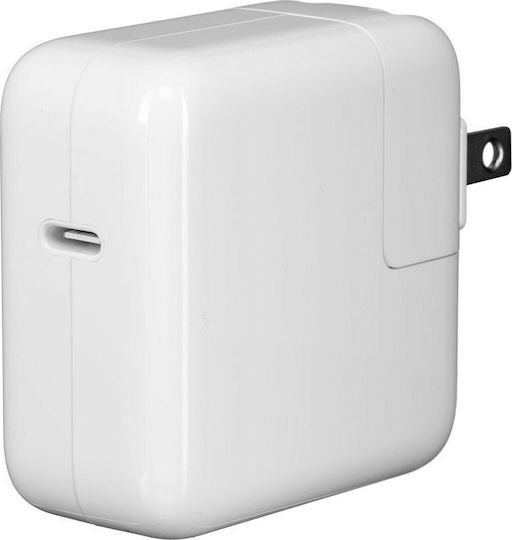 Apple USB-C Φορτιστής Laptop 30W για Apple χωρίς Καλώδιο Τροφοδοσίας