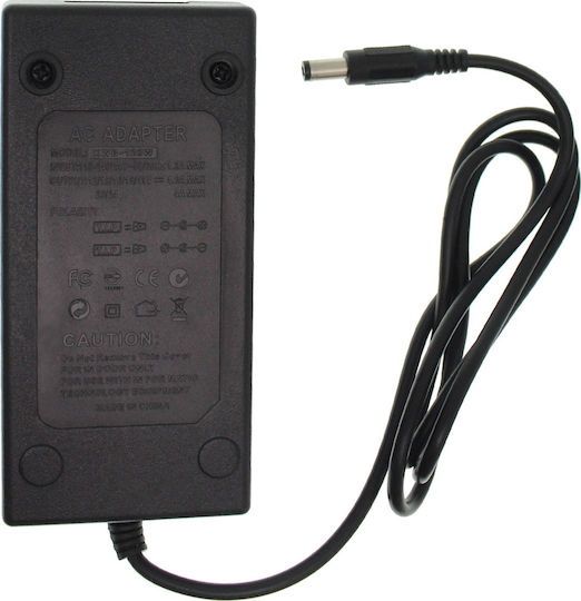 Minwa Universal Φορτιστής Laptop 120W 24V 5A με Αποσπώμενο Καλώδιο Τροφοδοσίας και με σετ βυσμάτων