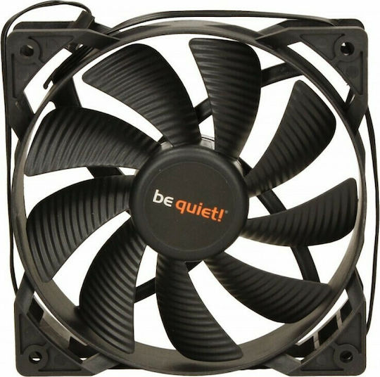 Be Quiet Pure Wings 2 Case Fan 120mm (1500rpm / 51.4cfm) Χωρίς Led Φωτισμό και Σύνδεση 3-Pin