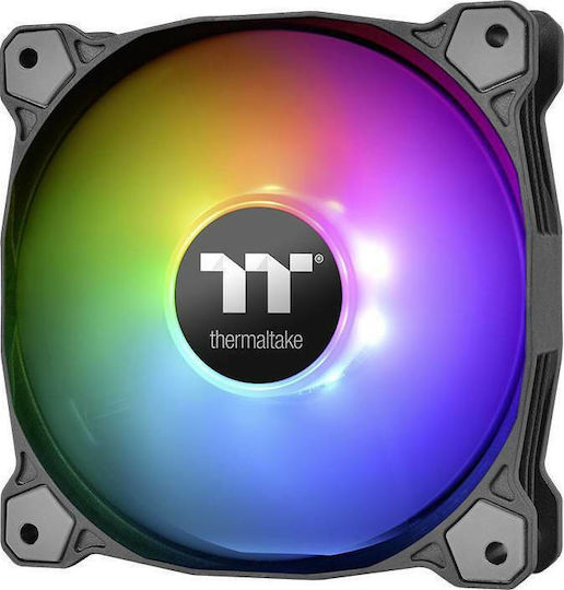 Thermaltake Pure 12 ARGB Case Fan 120mm (1500rpm / 56.45cfm) με Σύνδεση 4-Pin PWM 3τμχ