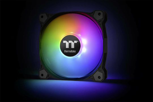 Thermaltake Pure 12 ARGB Case Fan 120mm (1500rpm / 56.45cfm) με Σύνδεση 4-Pin PWM 3τμχ